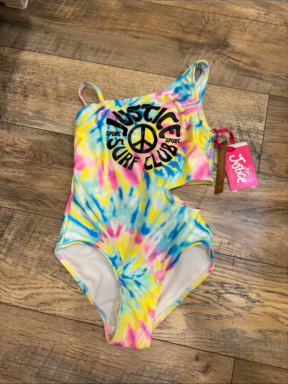 Justice swim suit